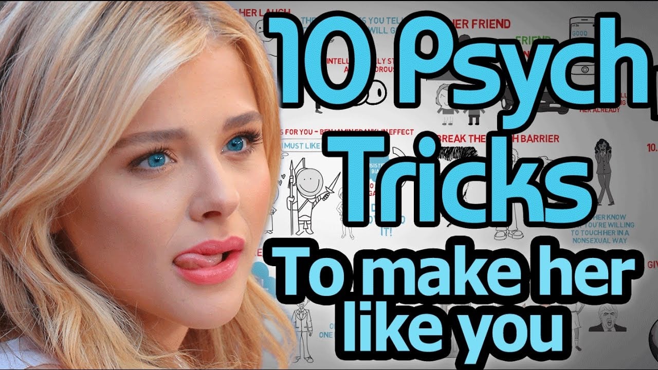 10 Psychological Tricks To Get Her To Like You