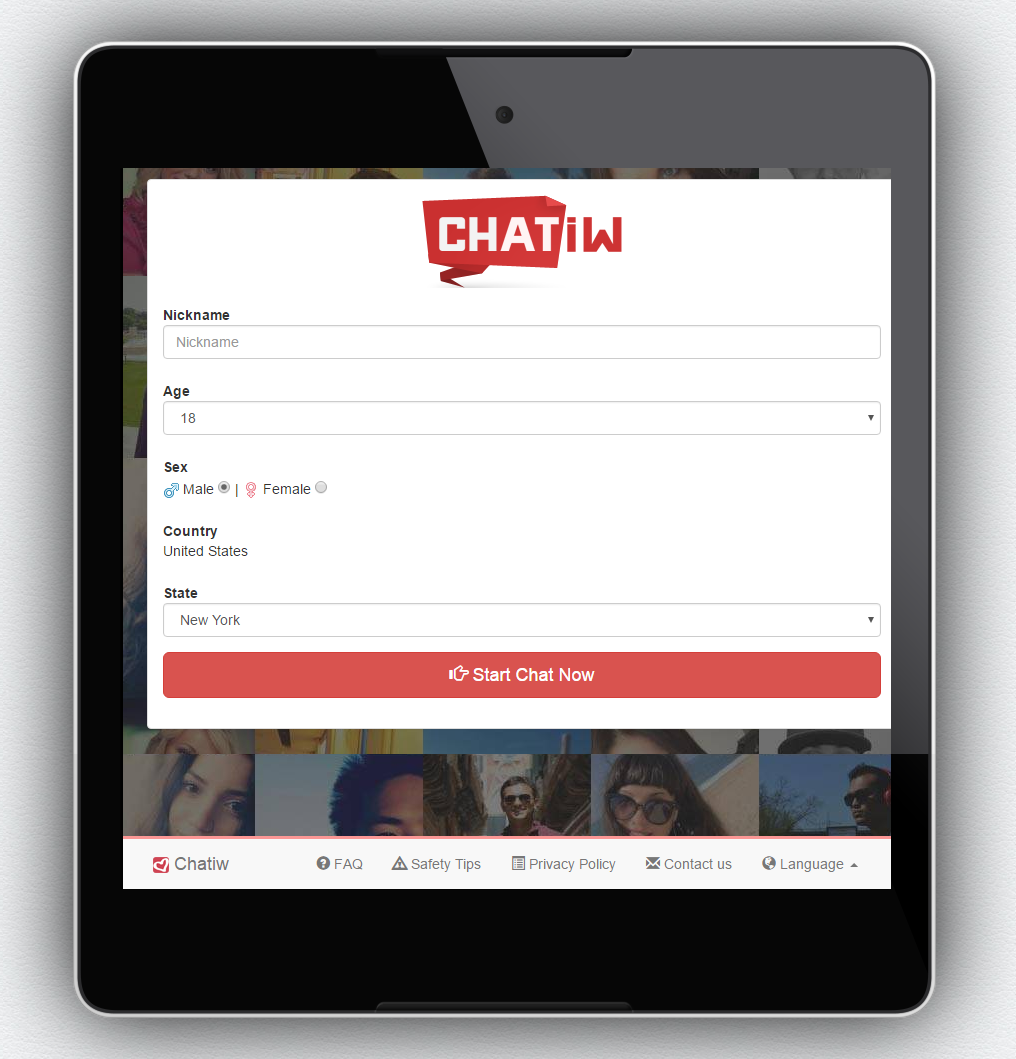 Free Online Chat No Registration